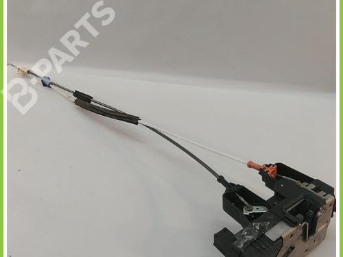 Used Front left lock OPEL ZAFIRA A MPV (T98) 1.6 CNG (F75) (97 hp) 11720576