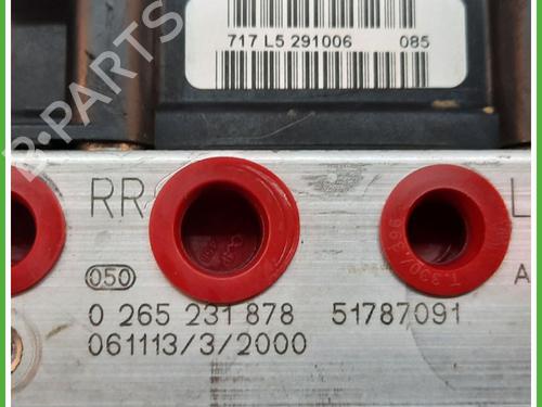 ABS pump FIAT GRANDE PUNTO (199_) 1.2 | BP12909932M43 