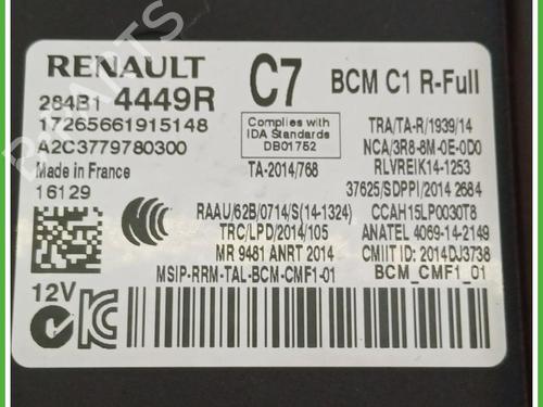Control unit RENAULT MEGANE IV Hatchback (B9A/M/N_) 1.5 dCi 110 (B9A3) | BP40141769M11 - Image 2