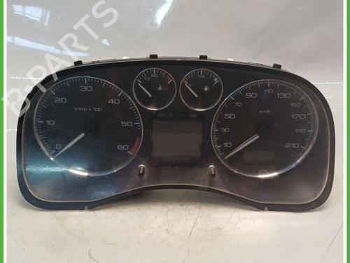 instrument-cluster-peugeot-307-3ac-2000-2001-2002-2003-2004-2005-2006-2007-2008-2009-2010-2011-2012-31143676 main image