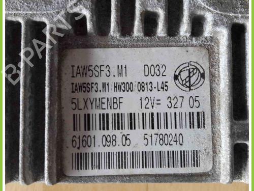 Engine control unit (ECU) FIAT GRANDE PUNTO (199_) 1.2 | BP13372226M57 