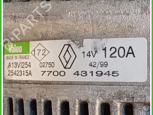 Alternator VOLVO V40 Estate (645) 1.9 DI | BP26306715M7 
