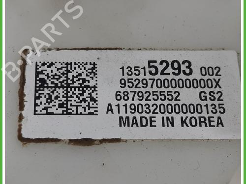 Fuel pump OPEL KARL (C16) 1.0 | BP15051592M76 