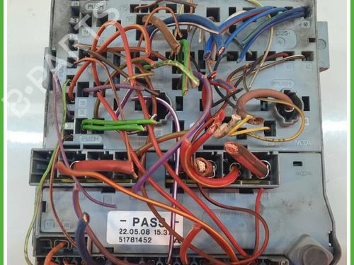Fuse box FIAT 500 (312_) 1.3 D Multijet (312AXB1A) | BP12436759E1 