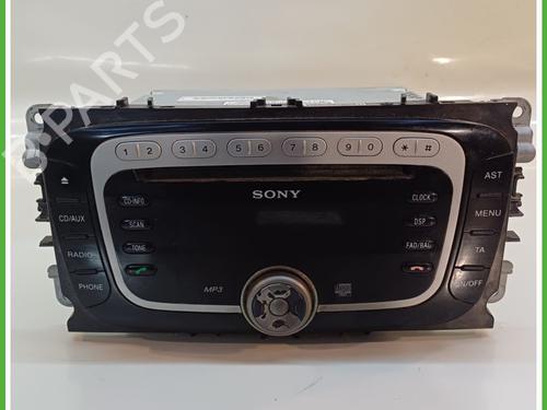 Used Radio FORD FOCUS II Turnier (DA_, FFS, DS) 1.6 TDCi (90 hp) 16742625