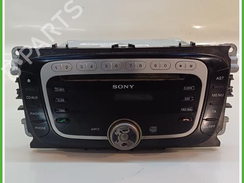 Autoradio FORD FOCUS II Turnier (DA_, FFS, DS) 1.6 TDCi (90 hp) 16742625