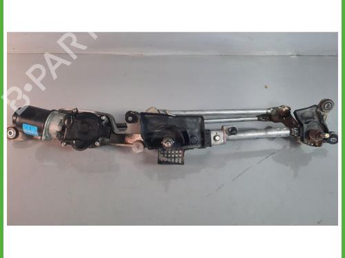 Used Front wipers mechanism MAZDA 2 (DE_, DH_) 1.3 (DE3FS) (75 hp) 13119974