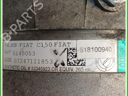 AC compressor FIAT MULTIPLA (186_) 1.6 16V (186AGB1A) | BP29498900M34 
