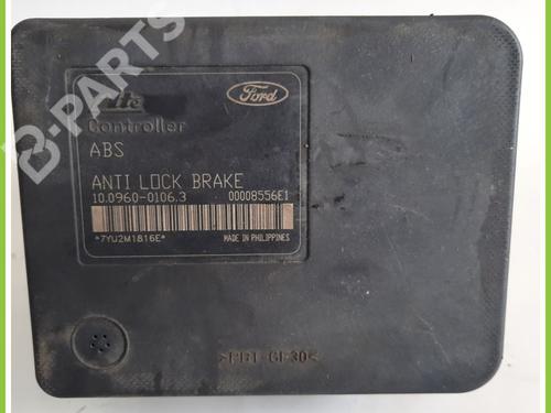 ABS pump FORD FIESTA V (JH_, JD_) 1.4 TDCi | BP11369881M43 