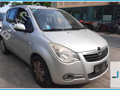 Engine control unit (ECU) OPEL AGILA B (H08) 1.0 LPG (F68) | BP40147883M57  - Image 9