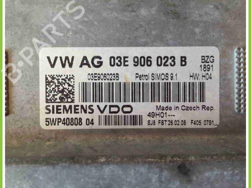 Engine control unit (ECU) SKODA FABIA II (542) 1.2 | BP13419459M57 