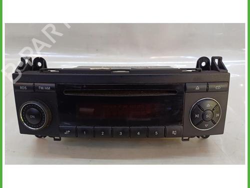 radio-mercedes-benz-a-class-w169-2004-2005-2006-2007-2008-2009-2010-2011-2012-40136749 main image