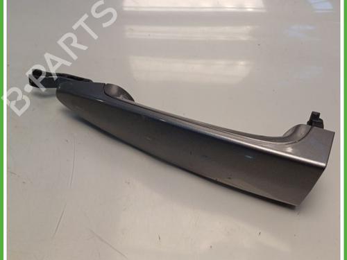 Used Front left exterior door handle BMW X3 (F25) xDrive 20 d (184 hp) 24332966