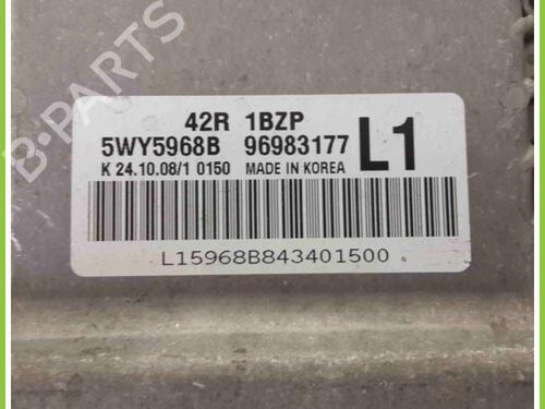 Engine control unit (ECU) CHEVROLET AVEO / KALOS Hatchback (T250, T255) 1.2 LPG | BP13385742M57 