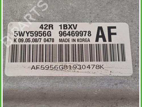 Engine control unit (ECU) CHEVROLET AVEO / KALOS Hatchback (T250, T255) 1.2 LPG | BP40136608M57 - Image 2