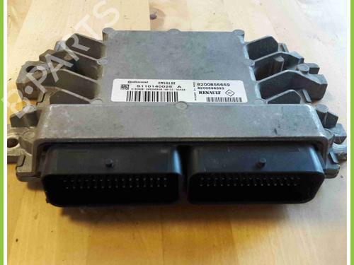 Engine control unit (ECU) DACIA SANDERO 1.4 MPI LPG | BP13385728M57 