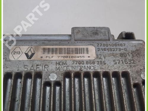 Engine control unit (ECU) RENAULT CLIO I (B/C57_, 5/357_) 1.2 (5/357Y, 5/357K) | BP11370585M57