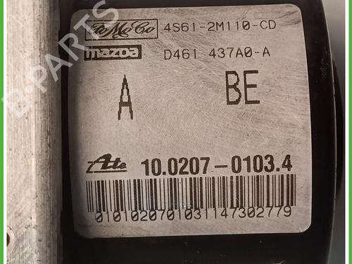 ABS pump FORD FIESTA V (JH_, JD_) 1.25 16V | BP23593458M43 