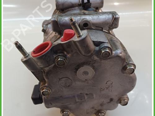 AC compressor PEUGEOT 3008 I MPV (0U_) 1.6 HDi | BP17127296M34