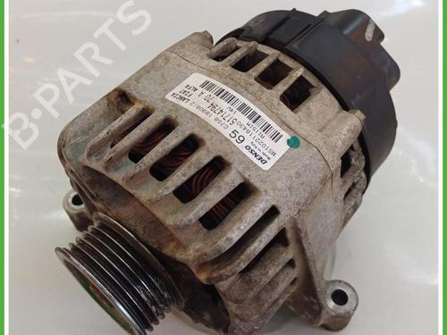 Used Alternator Alternator FIAT GRANDE PUNTO (199_) 1.2 (65 hp) 40141003 40141003