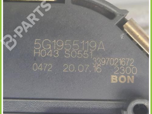 Front wipers mechanism VW GOLF VII (5G1, BQ1, BE1, BE2) 1.6 TDI | BP11722013C83 