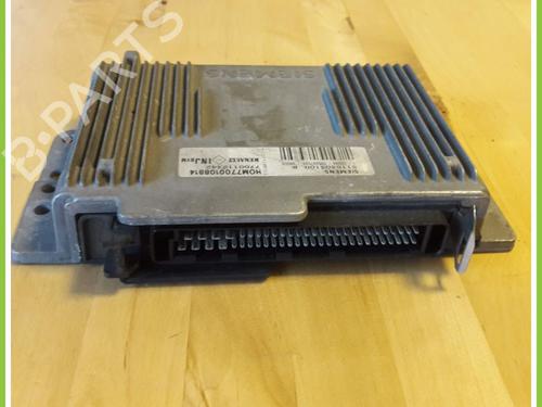 Engine control unit (ECU) RENAULT CLIO II (BB_, CB_) 1.4 (B/CB0C, B/CB0S) | BP13419402M57 