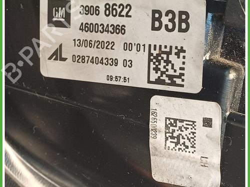 Left taillight OPEL CORSA E (X15) 1.4 LPG (08, 68) | BP25154259C34 