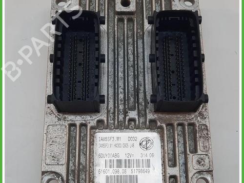 Used Engine control unit (ECU) Engine control unit (ECU) FIAT GRANDE PUNTO (199_) 1.2 (65 hp) 40133875 40133875
