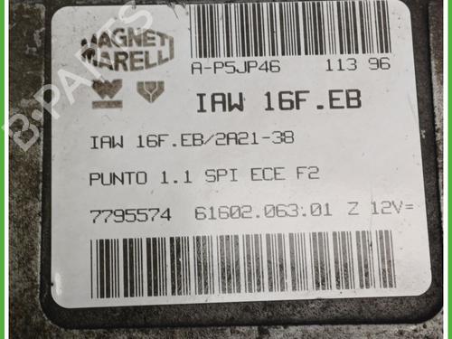 Engine control unit (ECU) FIAT PUNTO (176_) 55 1.1 | BP25836633M57 