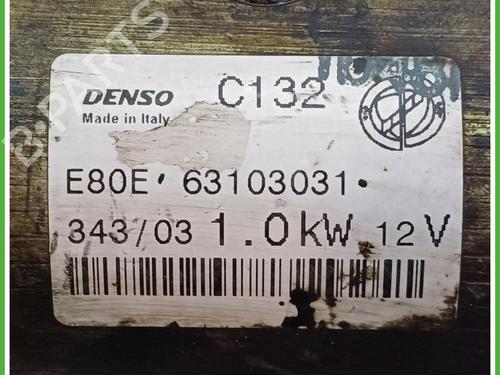 Starter FIAT IDEA (350_) 1.4 16V | BP40138060M8 - Image 5