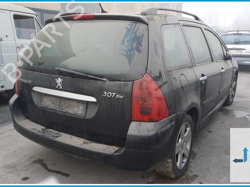 Engine control unit (ECU) PEUGEOT 307 Break (3E) 2.0 HDI 110 | BP40143966M57 - Image 8