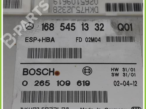 Control unit MERCEDES-BENZ A-CLASS (W168) A 170 CDI (168.009, 168.109) | BP11368577M11 