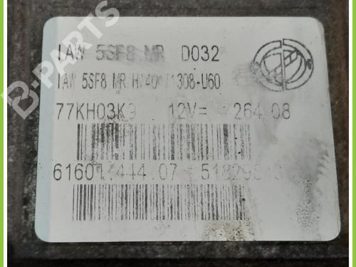 Engine control unit (ECU) FIAT 500 (312_) 1.2 (312AXA1A) | BP11367800M57 