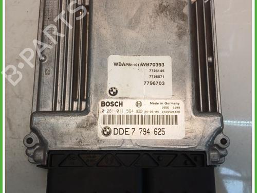 Used Engine control unit (ECU) BMW X3 (E83) 2.0 d (150 hp) 29127132