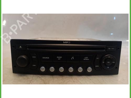 Used Radio Radio CITROËN BERLINGO MULTISPACE (B9) 1.6 HDi 110 (109 hp) 40073564 40073564