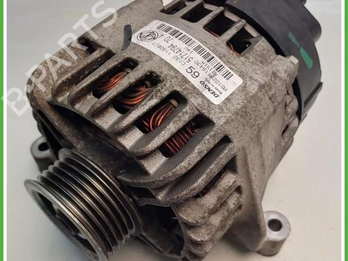 Used Alternator Alternator FIAT PANDA (169_) 1.1 (169.AXA1A) (54 hp) 40143941 40143941