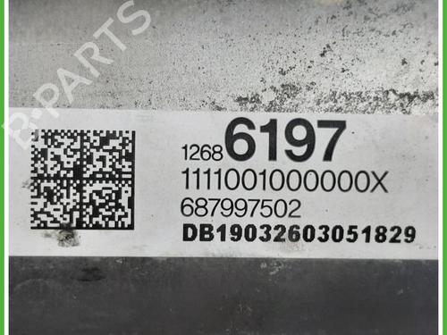 Starter OPEL KARL (C16) 1.0 | BP40135697M8 - Image 5