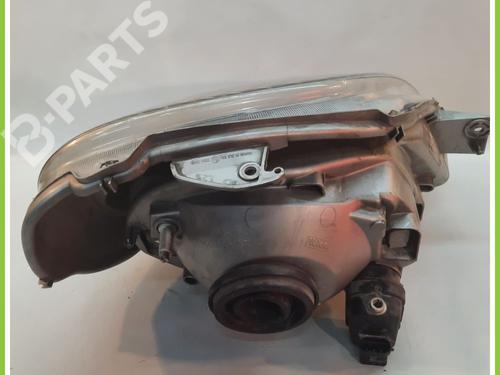 Left headlight RENAULT TRAFIC II Van (FL) 1.9 dCi 100 (FL0C) | BP11721909C28 