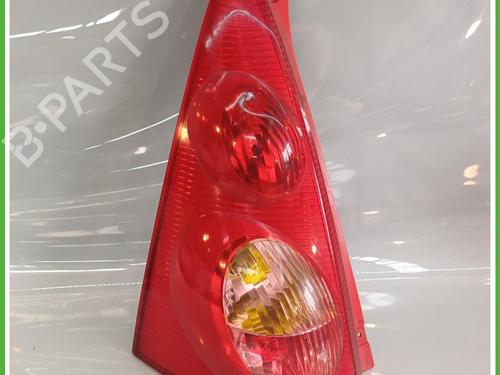 Used Left taillight PEUGEOT 107 (PM_, PN_) 1.0 (68 hp) 18900544