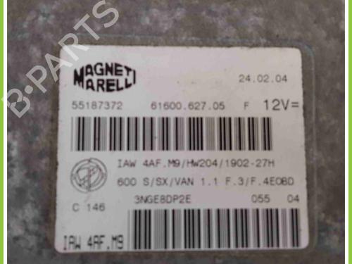 Engine control unit (ECU) FIAT SEICENTO / 600 (187_) 1.1 (187AXB, 187AXB1A, 187AXC1A02) | BP13319423M57 