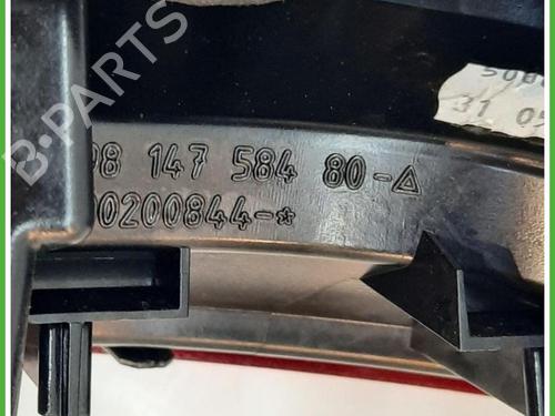 Left taillight PEUGEOT 2008 I (CU_) 1.2 PureTech 82 | BP40133454C34 - Image 3
