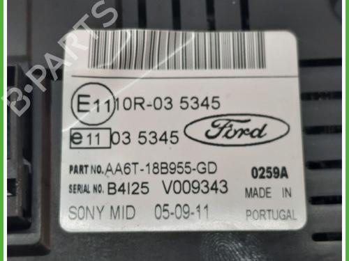 Radio FORD FIESTA VI (CB1, CCN) 1.4 | BP13637552E6 