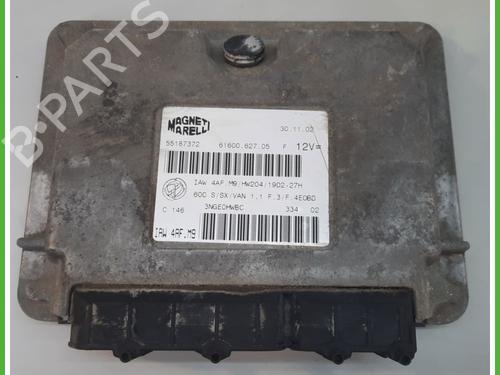 Used Engine control unit (ECU) FIAT SEICENTO / 600 (187_) 1.1 (187AXB, 187AXB1A, 187AXC1A02) (54 hp) 13579403