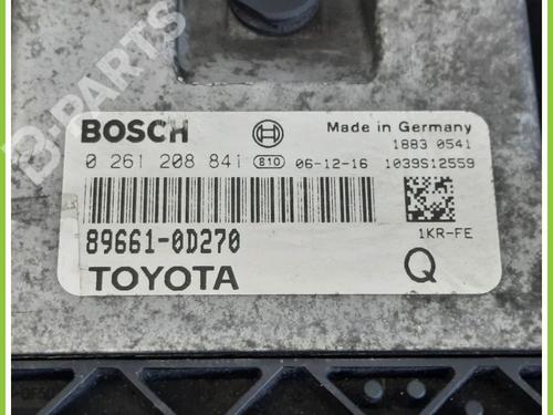 Engine control unit (ECU) TOYOTA YARIS (_P9_) 1.0 VVT-i (KSP90_, KSP90R) | BP11369762M57 