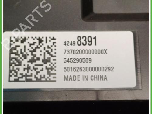 Radio OPEL MOKKA / MOKKA X (J13) 1.6 CDTI 4x4 (_76) | BP23593476E6 
