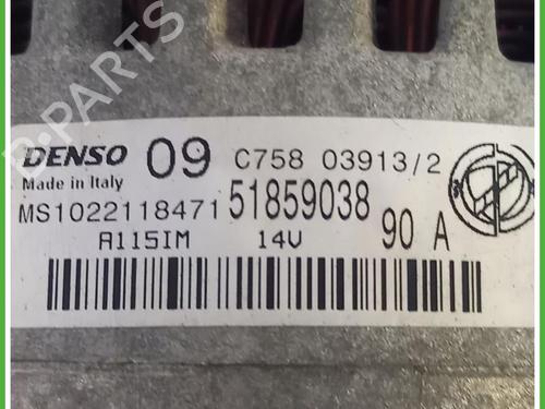 Alternator FIAT PUNTO (199_) 1.2 (199AXZ1A, 199BXZ1A) | BP40148558M7 - Image 4