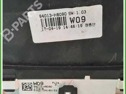 Instrument cluster KIA RIO IV (YB, SC, FB) 1.4 CRDi 90 | BP12147362C47 