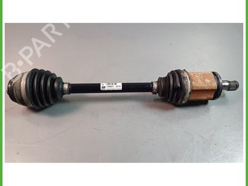 Used Left front driveshaft BMW X3 (F25) xDrive 20 d (184 hp) 16895678