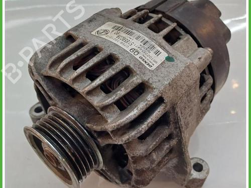 Used Alternator Alternator FIAT PUNTO (199_) 1.4 Bifuel (78 hp) 40138737 40138737
