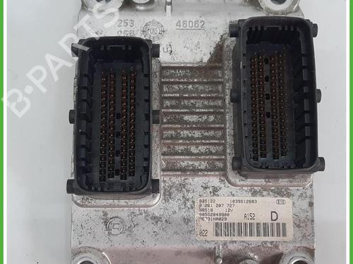 Used Engine control unit (ECU) Engine control unit (ECU) PEUGEOT 206 Hatchback (2A/C) 1.4 HDi eco 70 (68 hp) 40131747 40131747